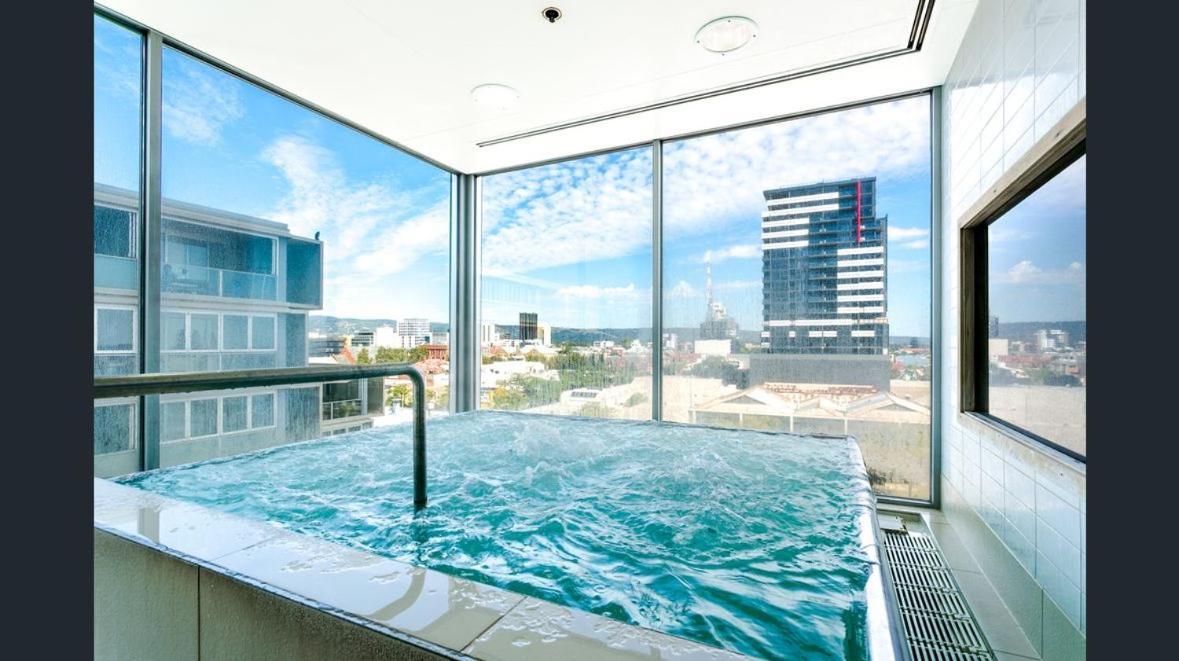 Hi 5 Star Luxury Adelaide City Apartment 외부 사진